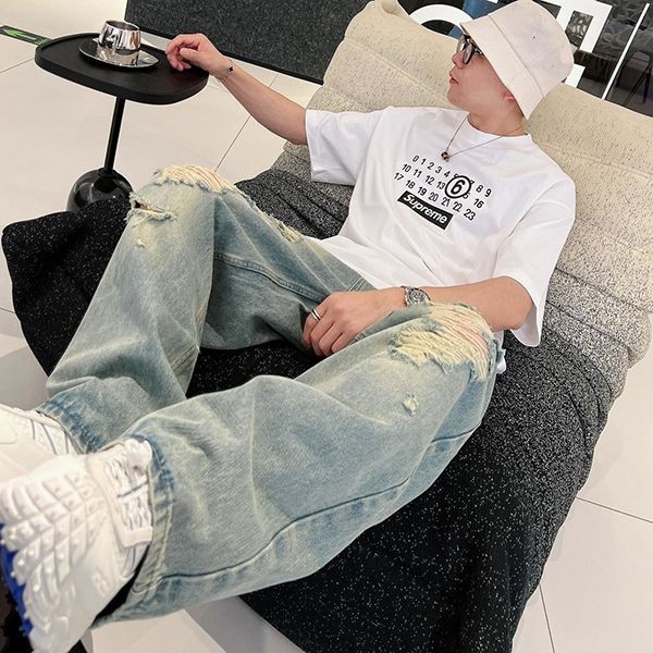 メゾンマルジェラ シュプリーム 偽物コラボ 半袖 tシャツ 数量限定！ Mat02931